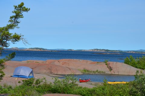 Photo from Sea Kayaking, Phillip Edward Island, Killarney