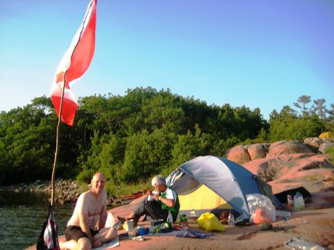 Photo from Sea Kayaking, Phillip Edward Island, Killarney