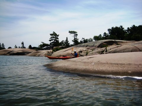 Photo from Sea Kayaking, Phillip Edward Island, Killarney