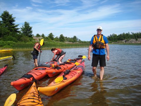 Photo from Sea Kayaking, Phillip Edward Island, Killarney