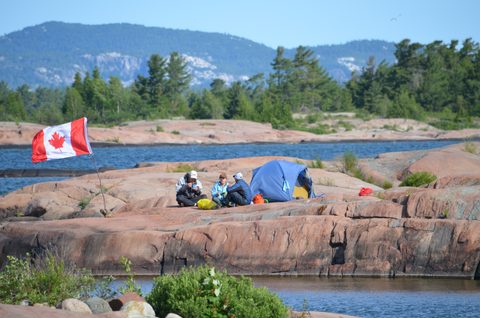 Photo from Sea Kayaking, Phillip Edward Island, Killarney