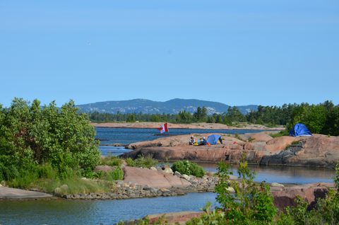 Photo from Sea Kayaking, Phillip Edward Island, Killarney