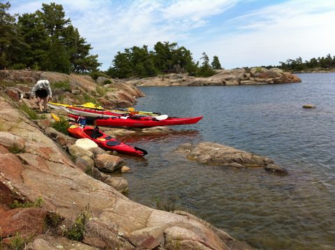 Photo from Sea Kayaking, Phillip Edward Island, Killarney