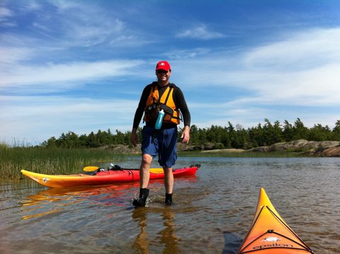 Photo from Sea Kayaking, Phillip Edward Island, Killarney