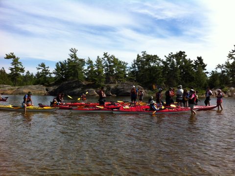 Photo from Sea Kayaking, Phillip Edward Island, Killarney