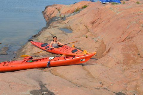 Photo from Sea Kayaking, Phillip Edward Island, Killarney