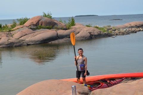 Photo from Sea Kayaking, Phillip Edward Island, Killarney