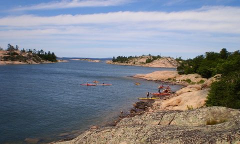 Photo from Sea Kayaking, Phillip Edward Island, Killarney