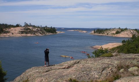 Photo from Sea Kayaking, Phillip Edward Island, Killarney