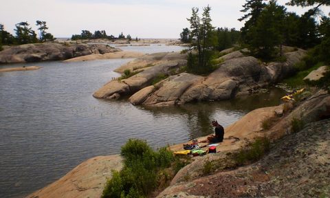 Photo from Sea Kayaking, Phillip Edward Island, Killarney
