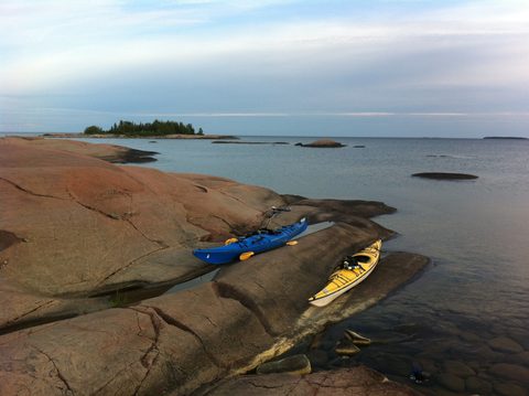 Photo from Sea Kayaking, Phillip Edward Island, Killarney