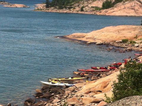 Photo from Sea Kayaking, Phillip Edward Island, Killarney