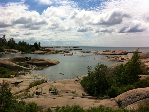 Photo from Sea Kayaking, Phillip Edward Island, Killarney
