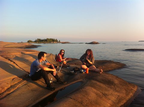 Photo from Sea Kayaking, Phillip Edward Island, Killarney