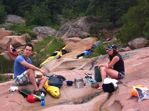 Photo from Sea Kayaking, Phillip Edward Island, Killarney