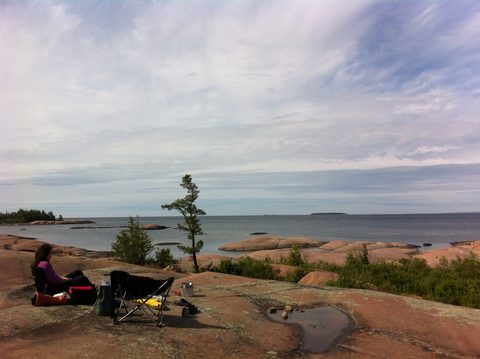 Photo from Sea Kayaking, Phillip Edward Island, Killarney