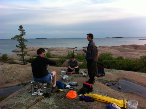 Photo from Sea Kayaking, Phillip Edward Island, Killarney
