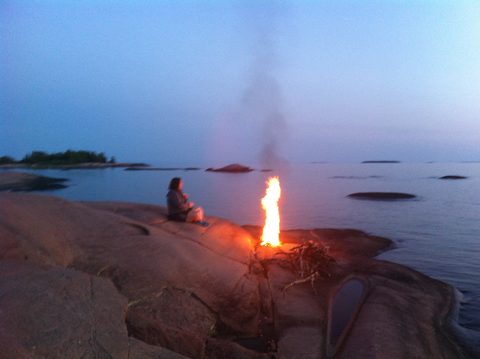 Photo from Sea Kayaking, Phillip Edward Island, Killarney