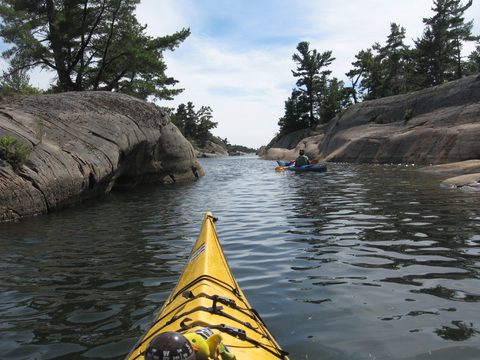 Photo from Sea Kayaking, Phillip Edward Island, Killarney