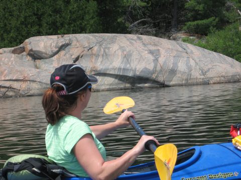 Photo from Sea Kayaking, Phillip Edward Island, Killarney