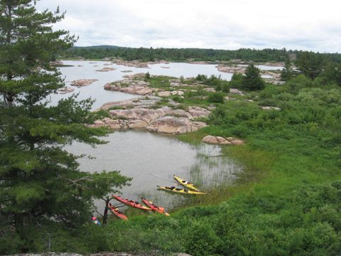 Photo from Sea Kayaking, Phillip Edward Island, Killarney