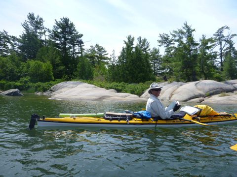 Photo from Sea Kayaking, Phillip Edward Island, Killarney