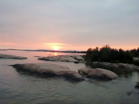 Photo from Sea Kayaking, Phillip Edward Island, Killarney