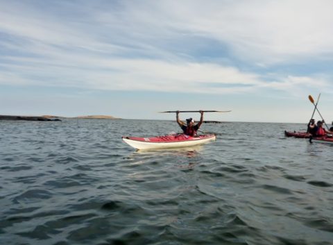 Photo from Sea Kayaking, Phillip Edward Island, Killarney
