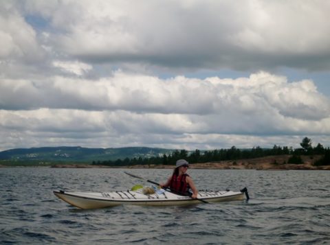 Photo from Sea Kayaking, Phillip Edward Island, Killarney