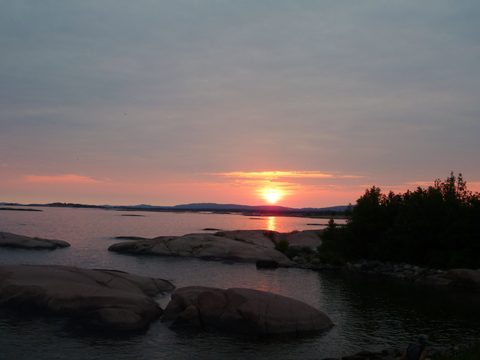 Photo from Sea Kayaking, Phillip Edward Island, Killarney