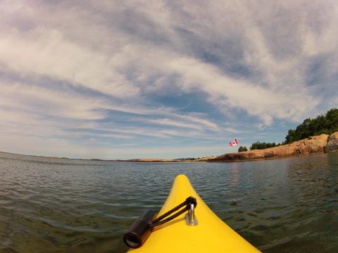 Photo from Sea Kayaking, Phillip Edward Island, Killarney