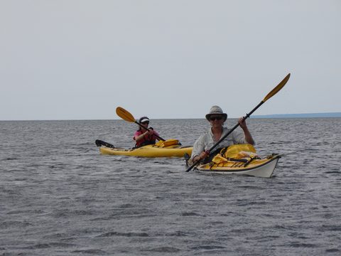 Photo from Sea Kayaking, Phillip Edward Island, Killarney