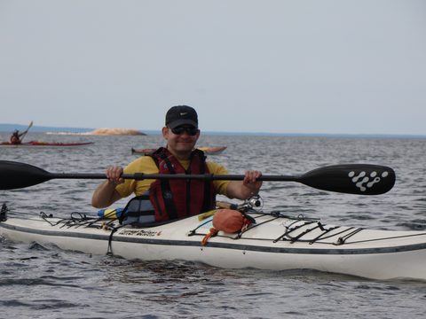 Photo from Sea Kayaking, Phillip Edward Island, Killarney