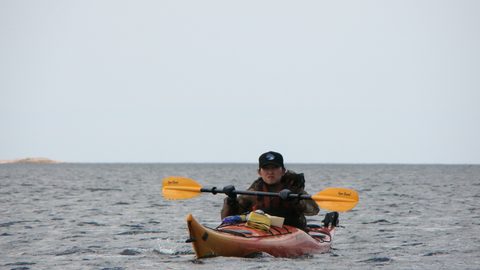 Photo from Sea Kayaking, Phillip Edward Island, Killarney