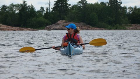 Photo from Sea Kayaking, Phillip Edward Island, Killarney