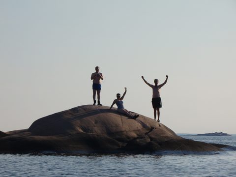 Photo from Sea Kayaking, Phillip Edward Island, Killarney