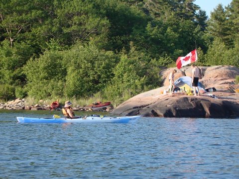 Photo from Sea Kayaking, Phillip Edward Island, Killarney