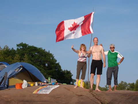 Photo from Sea Kayaking, Phillip Edward Island, Killarney