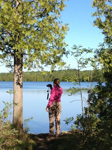 Photo from Sea Kayaking, Bruce Peninsula National Park, through paddle