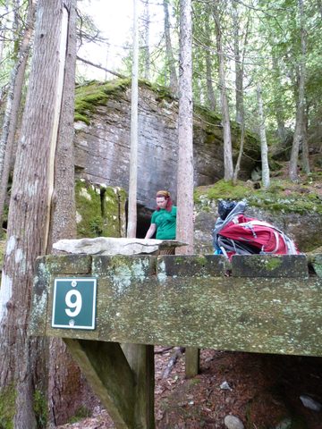Photo from Sea Kayaking, Bruce Peninsula National Park, through paddle