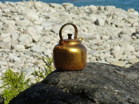 Photo from Sea Kayaking, Bruce Peninsula National Park, through paddle