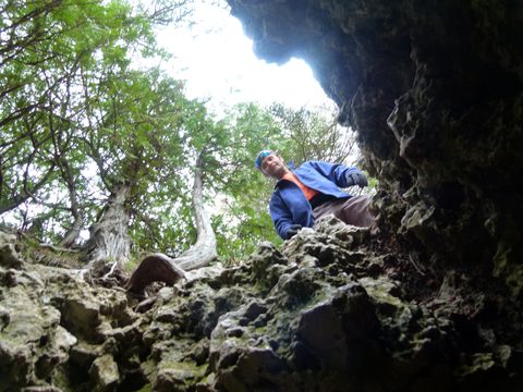Photo from Sea Kayaking, Bruce Peninsula National Park, through paddle