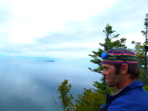 Photo from Sea Kayaking, Bruce Peninsula National Park, through paddle