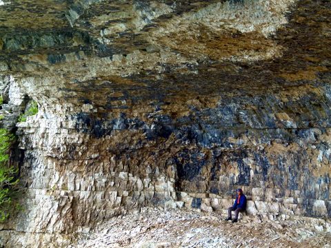 Photo from Sea Kayaking, Bruce Peninsula National Park, through paddle
