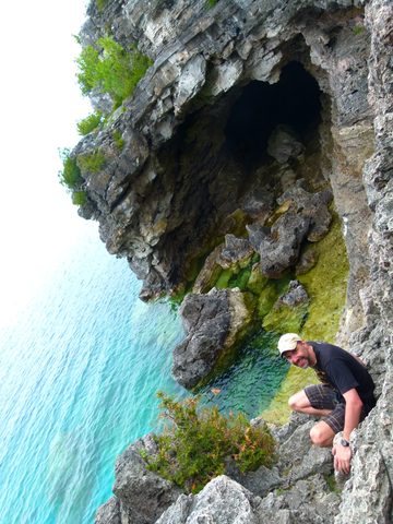 Photo from Sea Kayaking, Bruce Peninsula National Park, through paddle