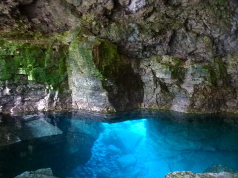 Photo from Sea Kayaking, Bruce Peninsula National Park, through paddle
