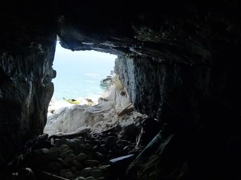 Photo from Sea Kayaking, Bruce Peninsula National Park, through paddle