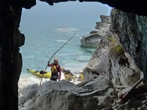 Photo from Sea Kayaking, Bruce Peninsula National Park, through paddle