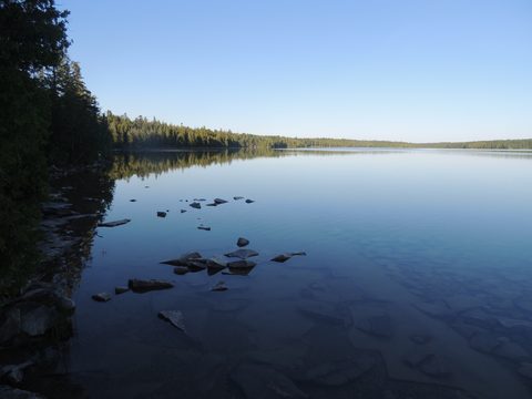 Photo from Sea Kayaking, Bruce Peninsula National Park, through paddle