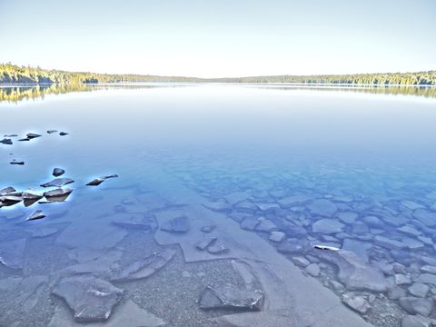 Photo from Sea Kayaking, Bruce Peninsula National Park, through paddle